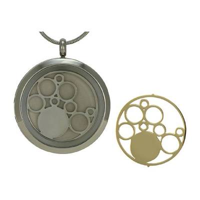 Honor Circles Cremation Pendant II